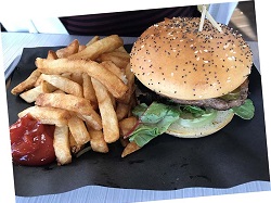 restaurant burger and fries restaurant burger and fries