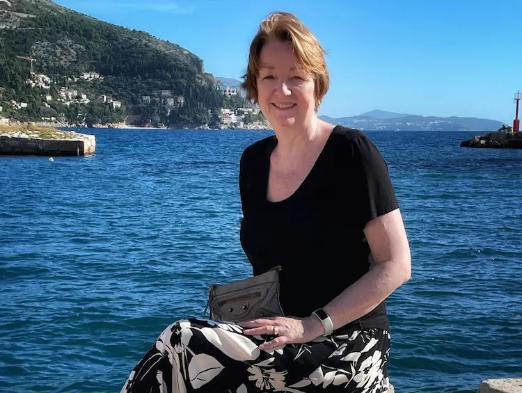 Patty Maguire in Dubrovnik, Croatia Patty Maguire in Dubrovnik, Croatia