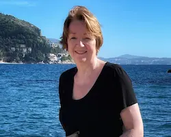Patty Maaguire at Dubrovnik Croatia