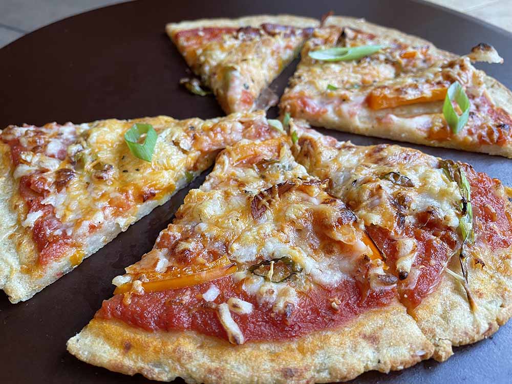 Potato Pizza Crust