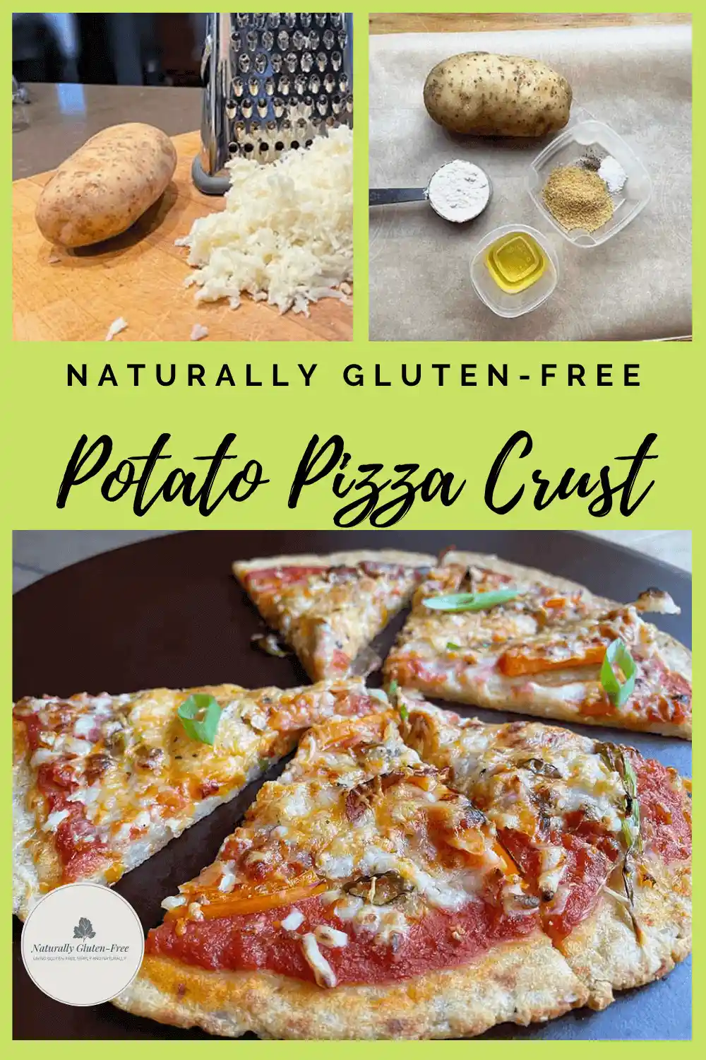 Pin Image - potato crust pizza