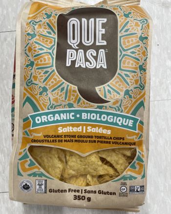 Que Pasa Organic Tortilla Chips Que Pasa Organic Tortilla Chips