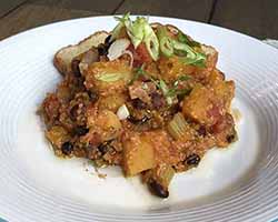 quinoa and butternut squash chili