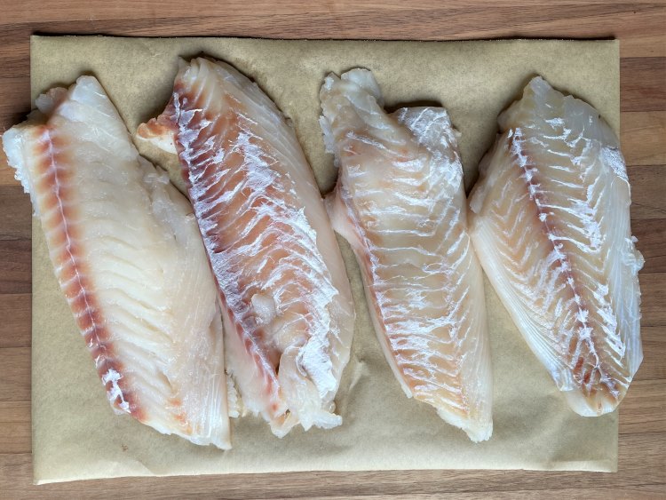 Love Nuts? Try Almond and Pecan Crusted Gluten Free Baked Haddock