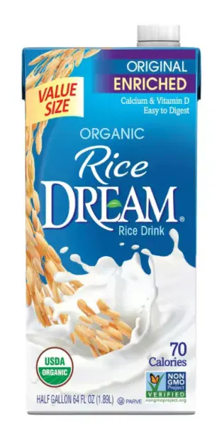rice milk in carton rice milk in carton