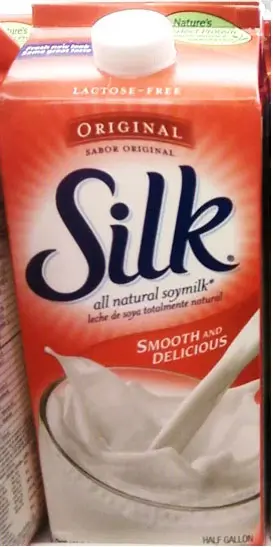 soy milk in carton soy milk in carton
