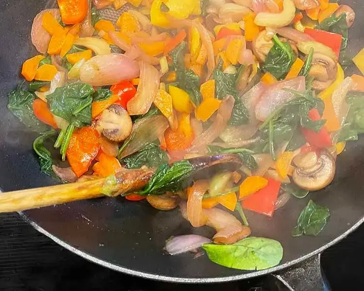 stir fry with greens stir fry with greens