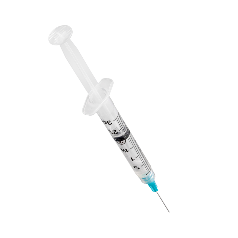 hypodermic needle