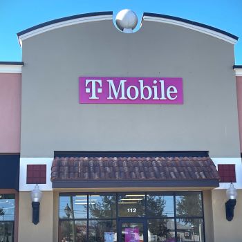 T-Mobile store front in Tampa Florida T-Mobile store front in Tampa Florida