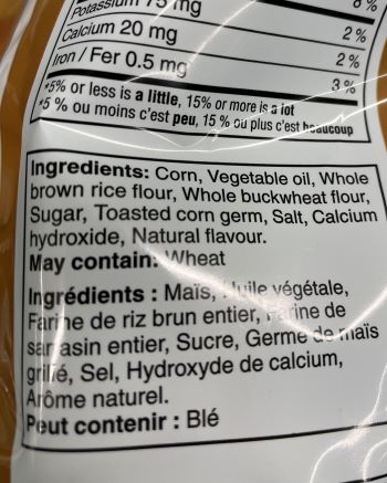 Tostitos multigrain ingredients Tostitos multigrain ingredients