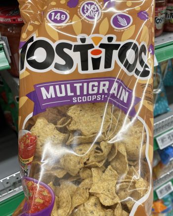 Tostitos multigrain tortilla chips Tostitos multigrain tortilla chips