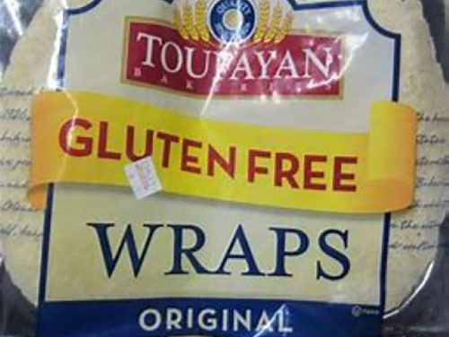 toufayen gluten-free wraps. toufayen gluten-free wraps.
