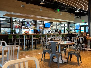 True Food Kitchen Midtown Tampa Bar View