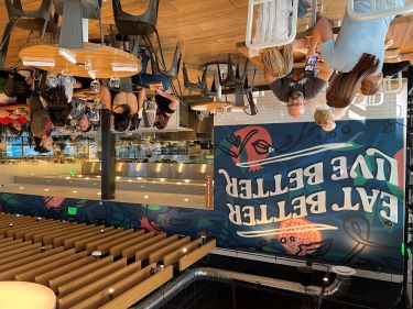 True Food Kitchen Midtown Tampa Kitchen View