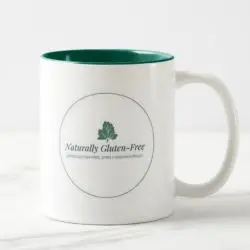 two tone mug with NGF logo