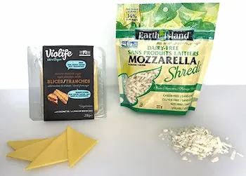 vegan cheese slices and shreds vegan cheese slices and shreds