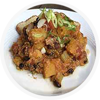 quinoa and butternut squash chili