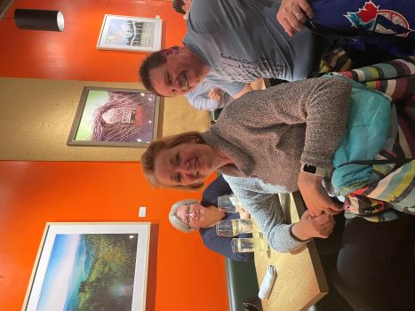 Inside Wheat Penny Oven and Bar at Dayton Ohio