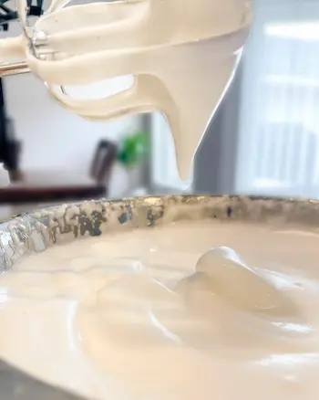 whipped aquafaba
